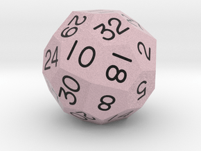 Cubic d32 (Amaranth Pink) in Matte High Definition Full Color