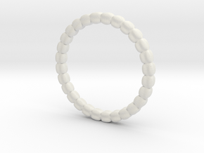 Vertebral ring in White Natural Versatile Plastic