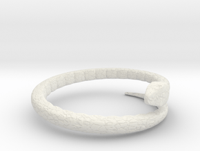 Snake rig in White Natural Versatile Plastic