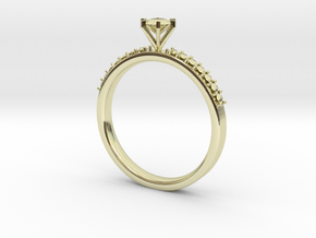 The good ring in 14k Gold Plated Brass