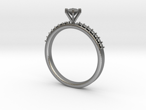 The good ring in Natural Silver