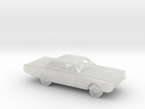 1/87 1966 Mercury Monterey Closed Convertible Kit in Clear Ultra Fine Detail Plastic