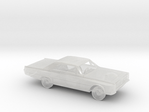 1/160 1966 Mercury Monterey Closed Convertible Kit in Clear Ultra Fine Detail Plastic