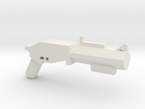 Grenade Launcher Reach in White Natural Versatile Plastic