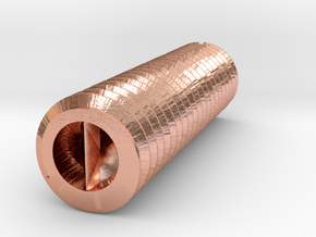PLEC³ᵈ Mexa HF 256x mixing adapter in Natural Copper