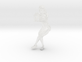 Printle U Femme 2594 P - 1/48 in Clear Ultra Fine Detail Plastic