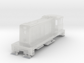 SP Little Giant Nn3 Locomotive Body in Clear Ultra Fine Detail Plastic