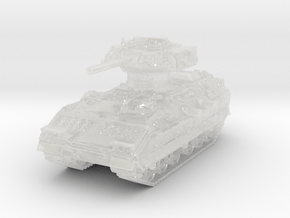M2A1 Bradley (TOW retracted) 1/220 in Clear Ultra Fine Detail Plastic