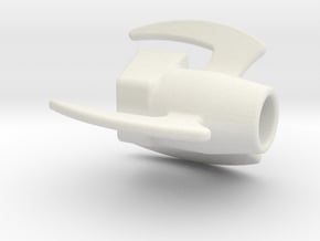 SENTARM1A in White Natural Versatile Plastic