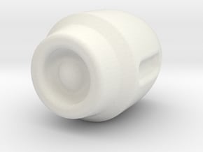 armcannon1 in White Natural Versatile Plastic