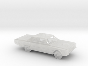 1/87 1966 Mercury Monterey 2Door Sedan Kit in Clear Ultra Fine Detail Plastic