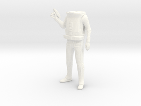Star Trek - Environmental Suit 2 in White Processed Versatile Plastic