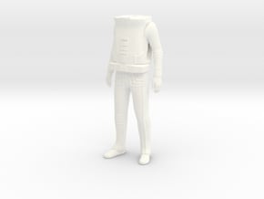 Star Trek - Environmental Suit 1 - Custom in White Processed Versatile Plastic