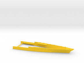 1/600 USS Oregon (1920) Bow in Yellow Smooth Versatile Plastic