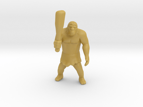 Caveman HO scale 20mm miniature model scooby evil in Tan Fine Detail Plastic