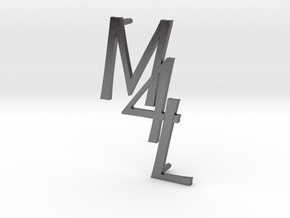 m4l v6 in Processed Stainless Steel 316L (BJT)