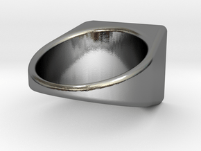 Arceus Signet Ring in Polished Silver: 5 / 49