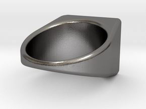 Arceus Signet Ring in Processed Stainless Steel 316L (BJT): 5 / 49