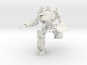 The White Knight in White Natural Versatile Plastic