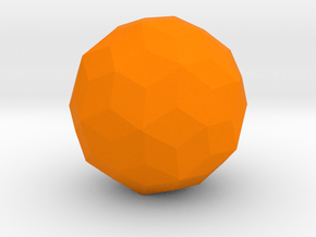 D90 blank in Orange Smooth Versatile Plastic