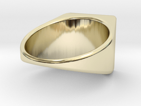 Arceus Signet Ring in 9K Yellow Gold : 10 / 61.5