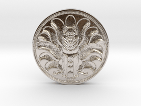 十三尾の柴犬 - 13 Tailed Shiba Inu Real Coin in Platinum