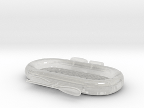 1/48 USN Life Raft Oval KIT in Clear Ultra Fine Detail Plastic