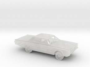 1/87 1966 Mercury Monterey Sedan Kit in Clear Ultra Fine Detail Plastic