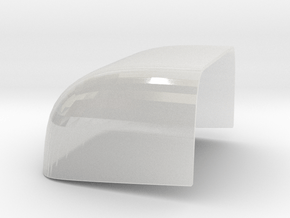 GI Joe Car Dome in Clear Ultra Fine Detail Plastic