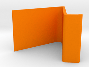 phone stand in Orange Smooth Versatile Plastic