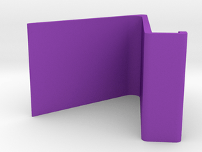phone stand in Purple Smooth Versatile Plastic