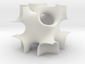 IWP surface in White Natural Versatile Plastic