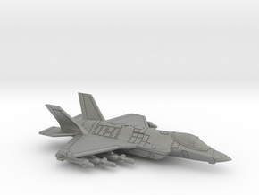 1:285 Scale F-35A (Loaded, Gear Up) in Gray PA12