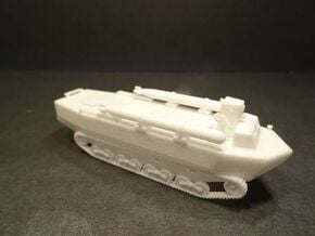 1/144 Japanese Type 4 Ka-Tsu Amphibious Tank in White Natural Versatile Plastic