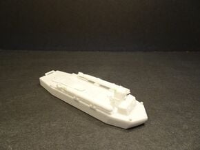 1/144 Japanese Type 4 Ka-Tsu waterline in White Natural Versatile Plastic