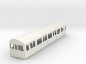 o32-lt-c69-trailer-coach-mod in White Natural Versatile Plastic