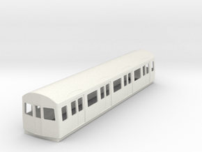 o87-lt-c69-trailer-coach-mod in White Natural Versatile Plastic