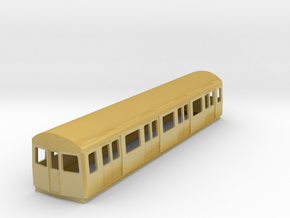 o100-lt-c69-trailer-coach-mod in Tan Fine Detail Plastic