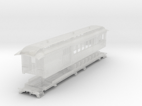 Pacific Coast Railway Nn3 Combine No. 300  in Clear Ultra Fine Detail Plastic