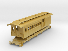 Pacific Coast Railway #301 Nn3 Combine in Tan Fine Detail Plastic