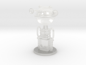 Lost in Space - Officer 03 - Custom in Clear Ultra Fine Detail Plastic