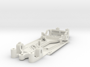201SC001 - Chassis for Scalextric 1970 Camaro in White Natural Versatile Plastic