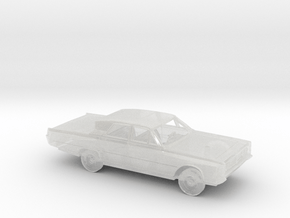 1/87 1966 Mercury Breezeway  Sedan Kit in Clear Ultra Fine Detail Plastic