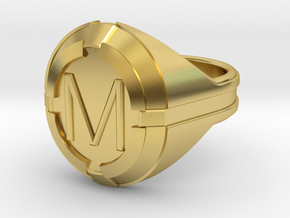 20mmSigMv2 in Polished Brass
