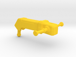 Collector Yoke for He-Man classics in Yellow Smooth Versatile Plastic