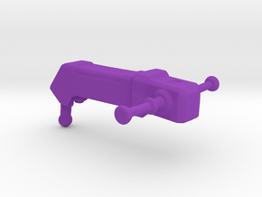 Collector Yoke for He-Man classics in Purple Smooth Versatile Plastic