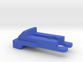Beyblade Defense Grip Base Clip | BAKUTEN in Blue Processed Versatile Plastic