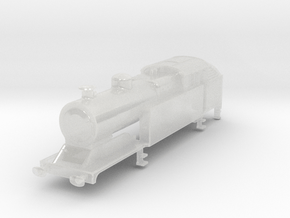 b-148fs-gcr-lner-a5-loco in Clear Ultra Fine Detail Plastic