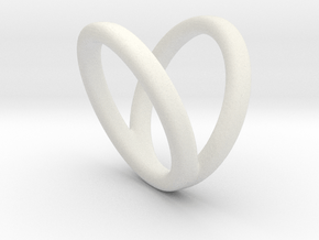 L2_length_15mm_circumference47mm D15mm in White Natural Versatile Plastic