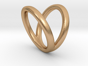 L2_length_15mm_circumference47mm D15mm in Natural Bronze